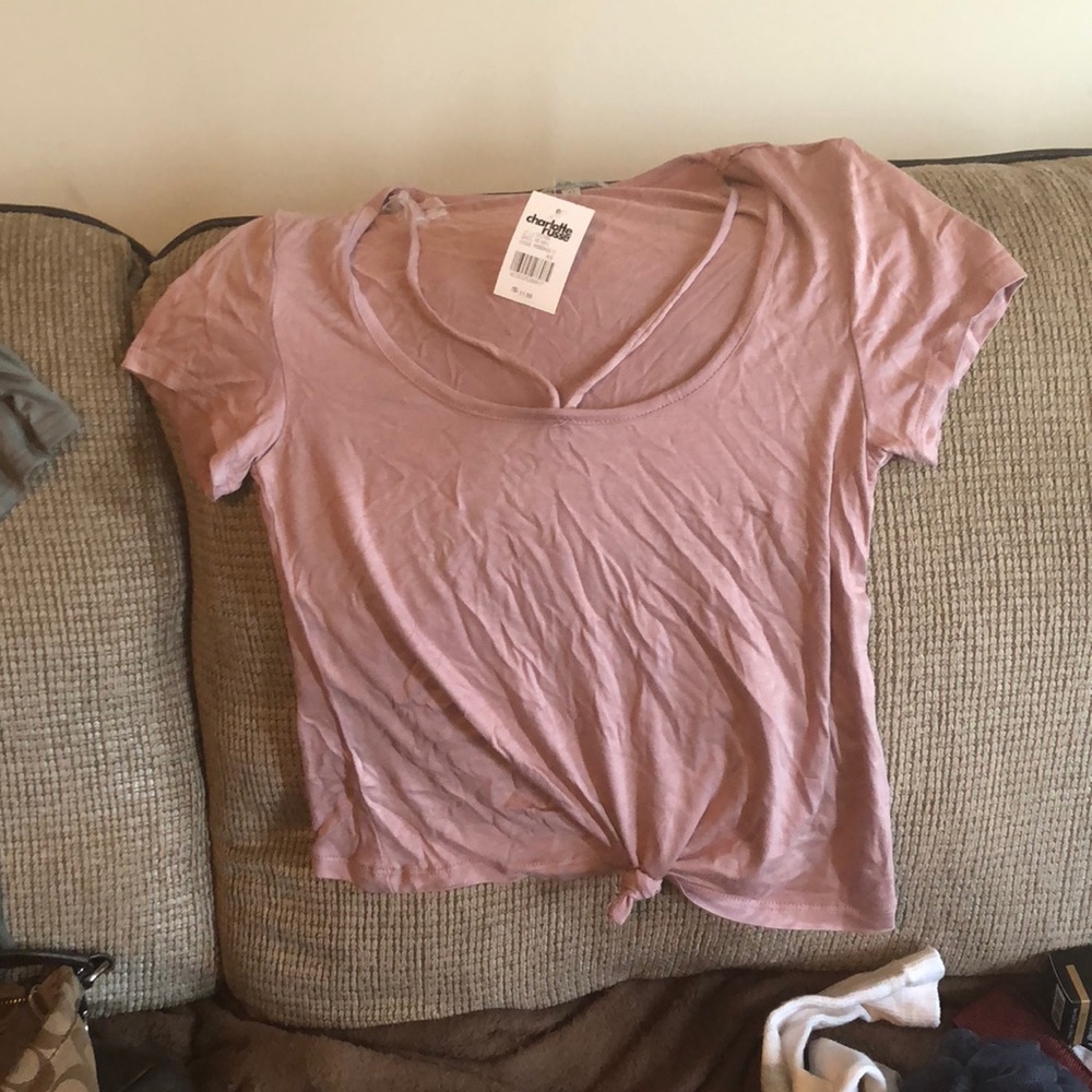NWT Charlotte Russe shirt